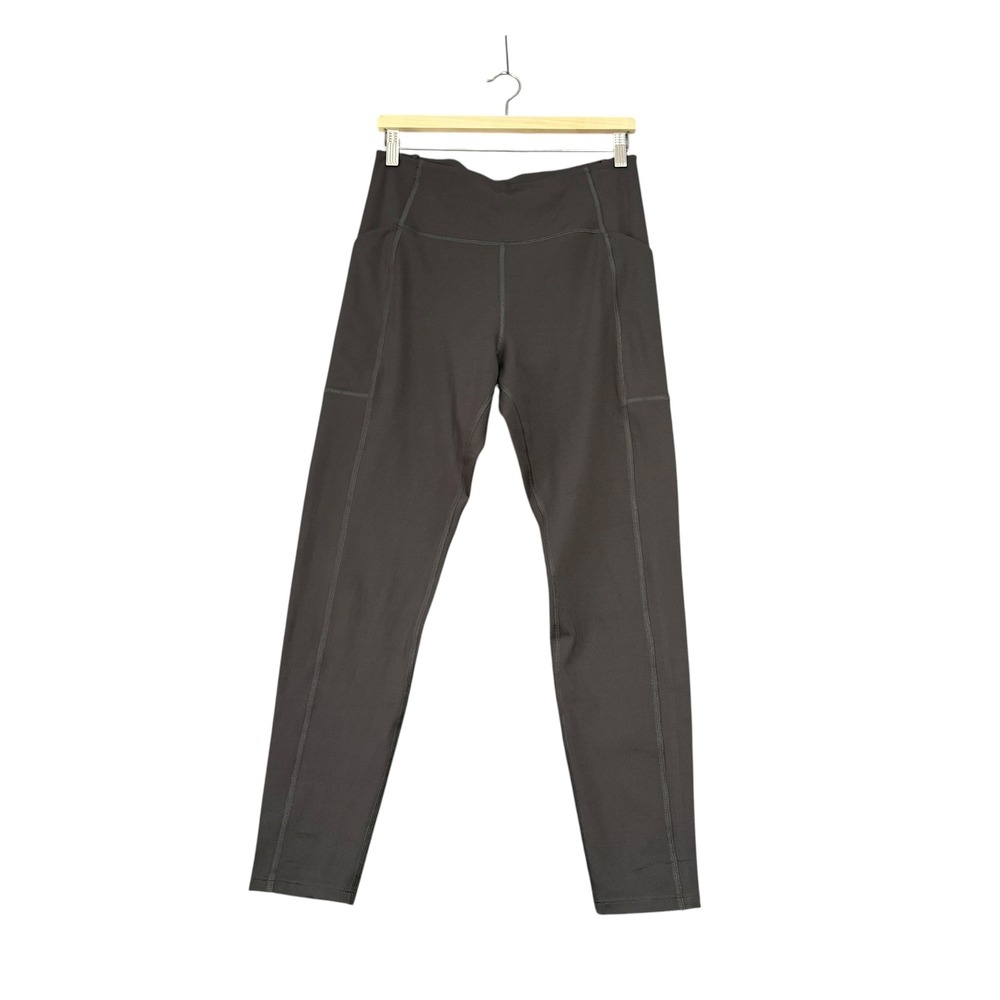 Girlfriend Collective | Pocket High Rise Leggings Grey Size XL